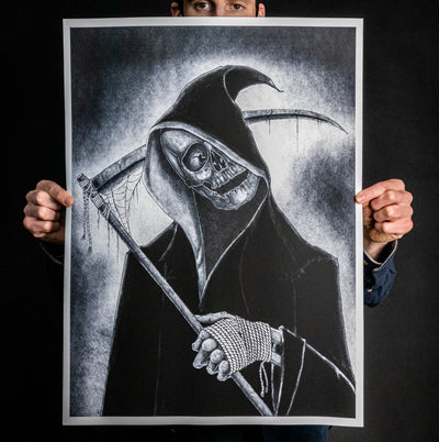 Anthony Lucero "Fear Not" Giclee Print