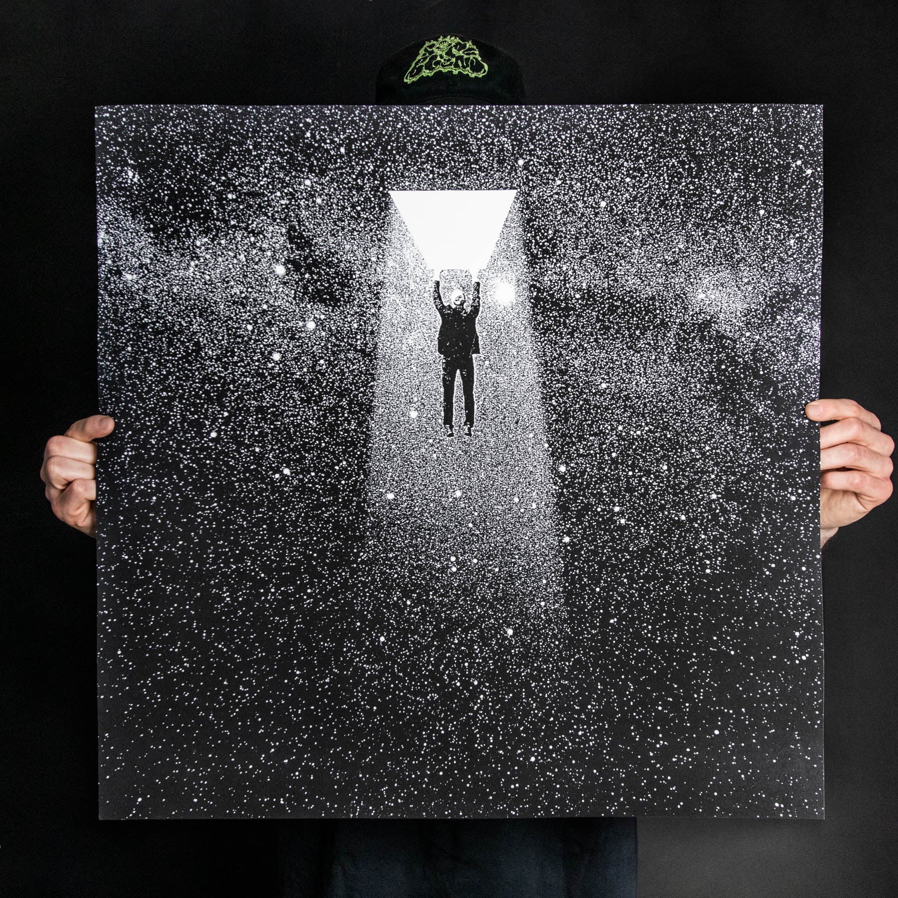 Mark McCoy "Goodbye World: V" Giclee Print