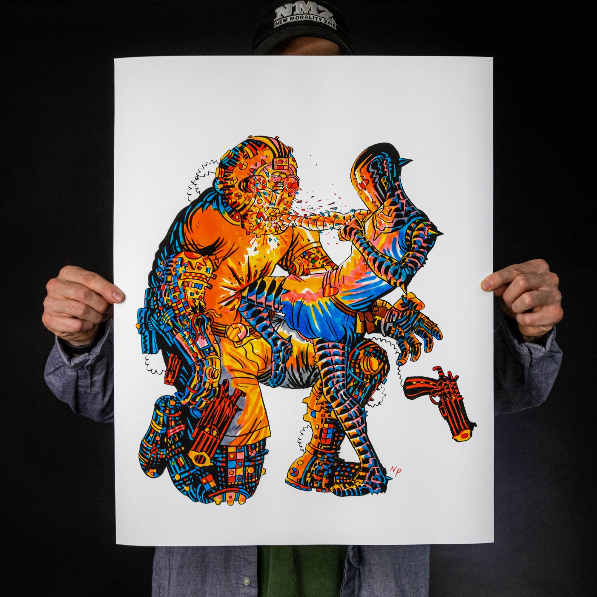 Nick Pyle "Wrath Of Sigrid" Giclee Print