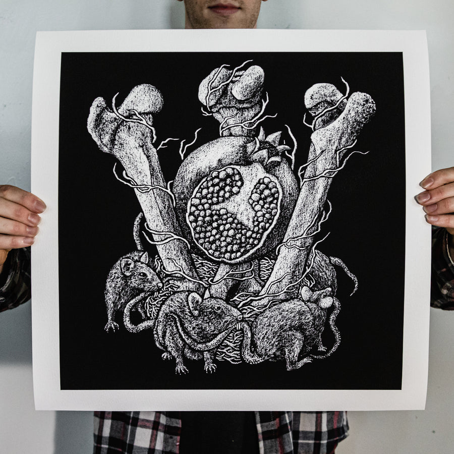 Dylan Garrett Smith "The Damage I Have Done" Giclee Print