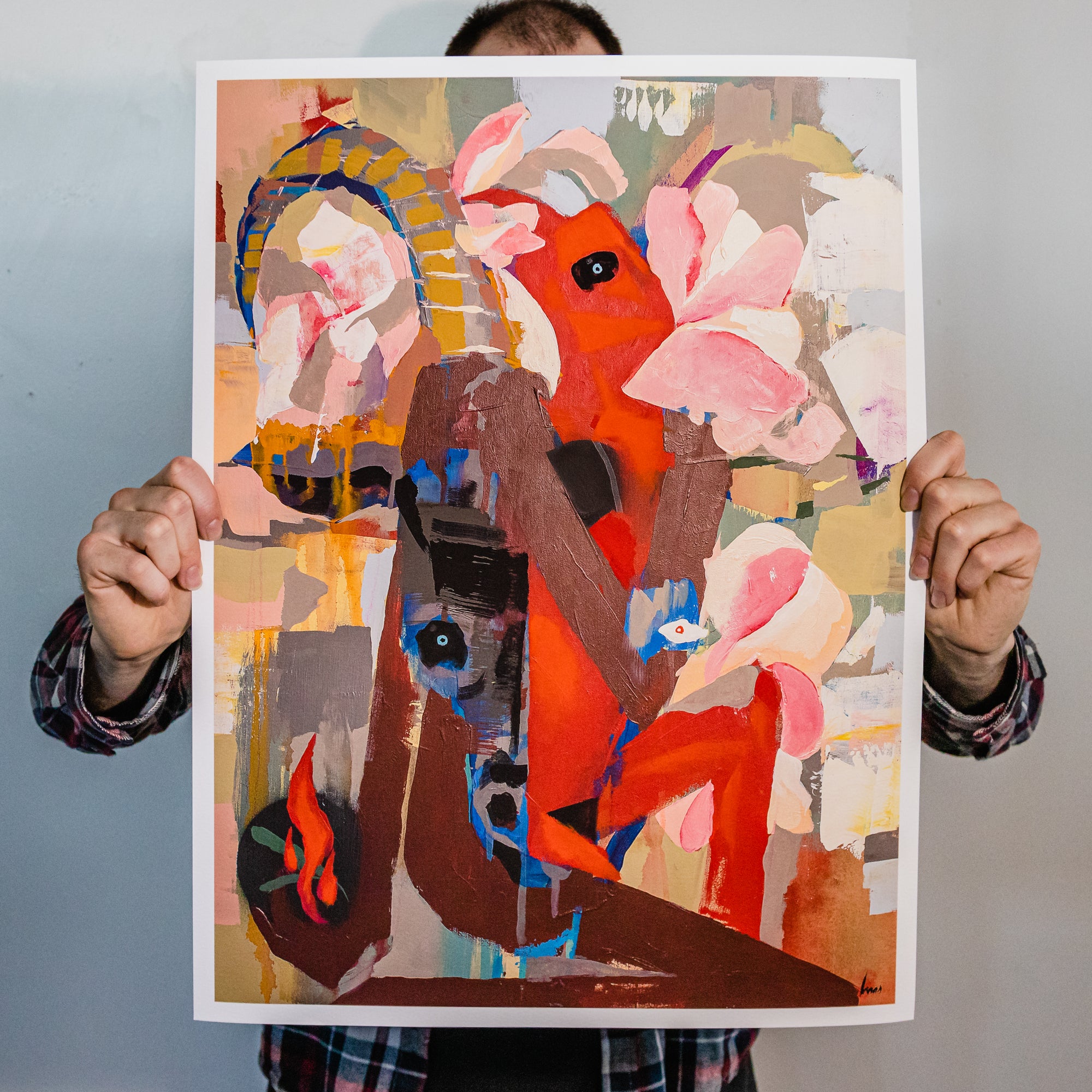 Linas Garsys "Dvasia: C" Giclee Print