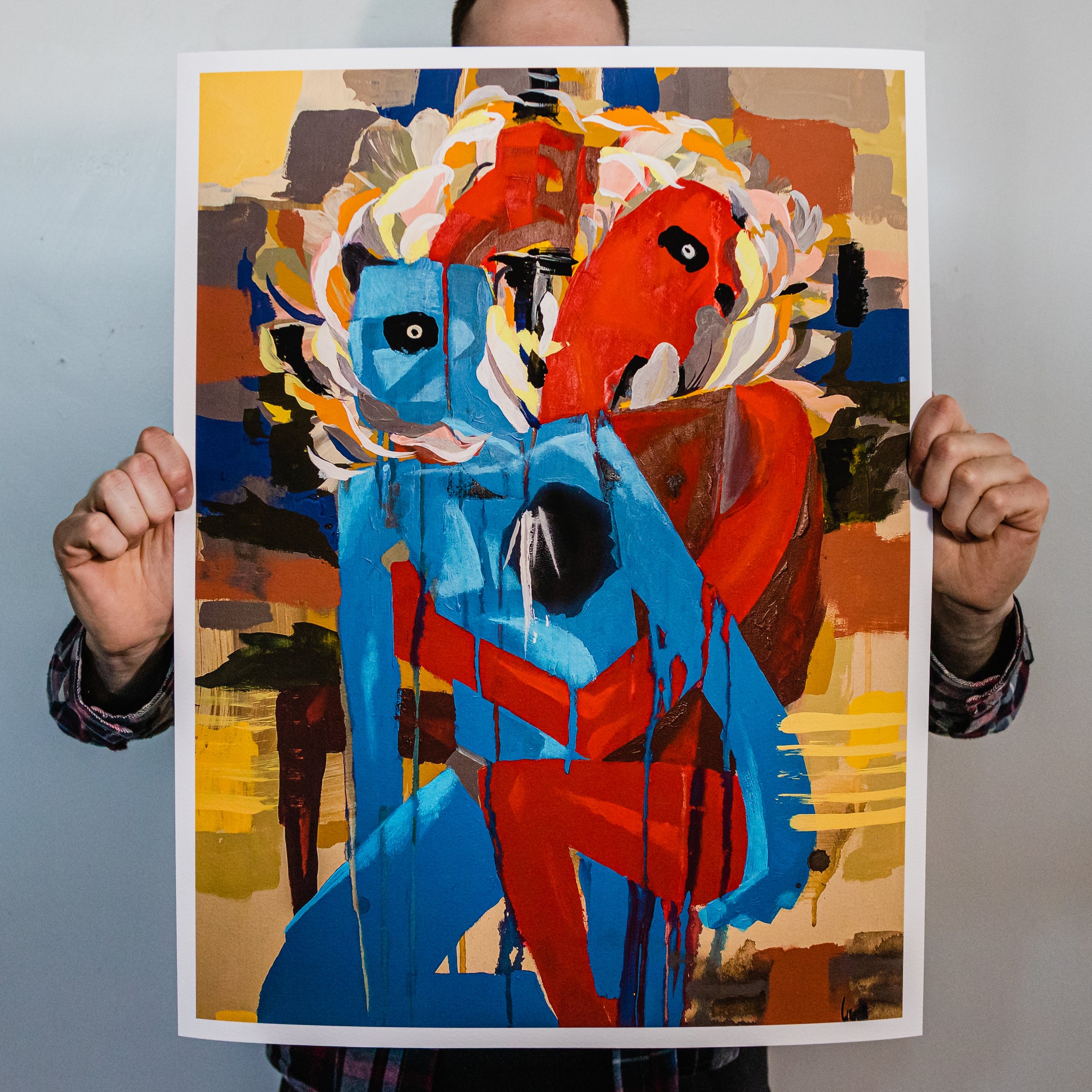 Linas Garsys "Dvasia: D" Giclee Print