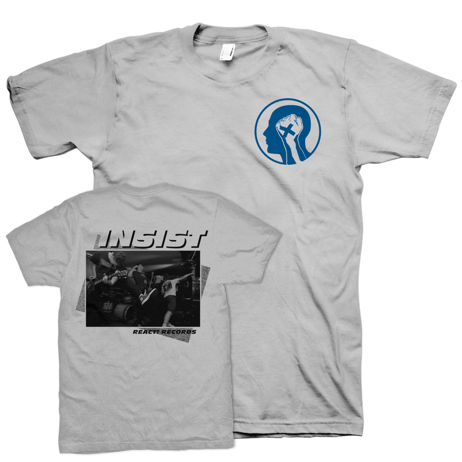 Insist "Here & Now" Grey T-Shirt