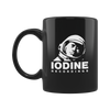 Iodine Recordings “Spaceman” Black Coffee Mug