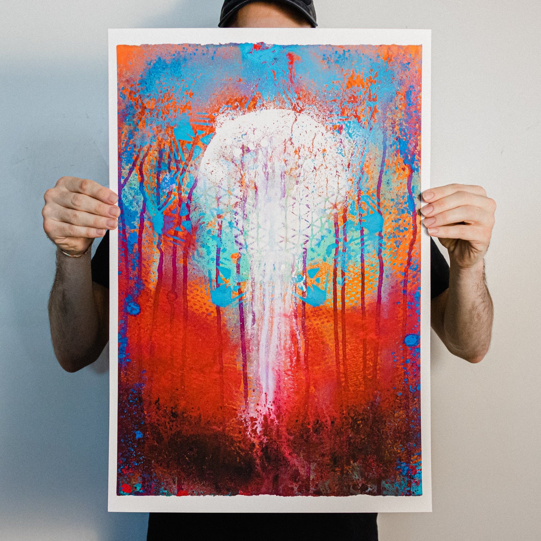 Thomas Hooper & J. Bannon "I: Cosmos" Giclee Print