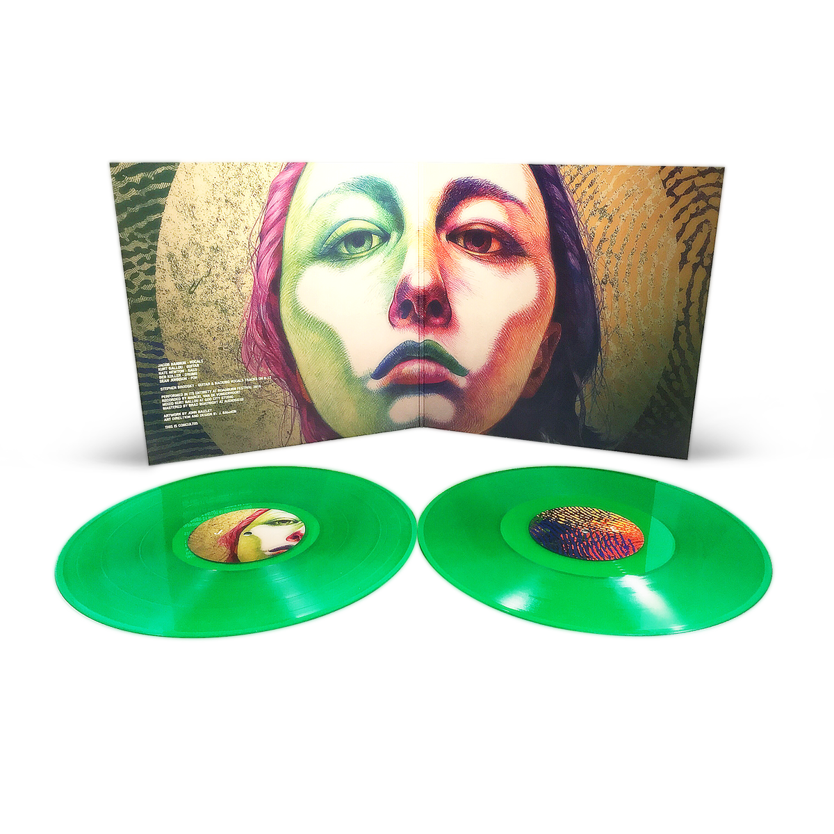Converge "Jane Live" John Dyer Baizley Edition