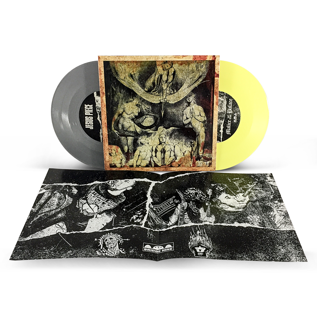 Jesus Piece / Malice At The Palace "Split"