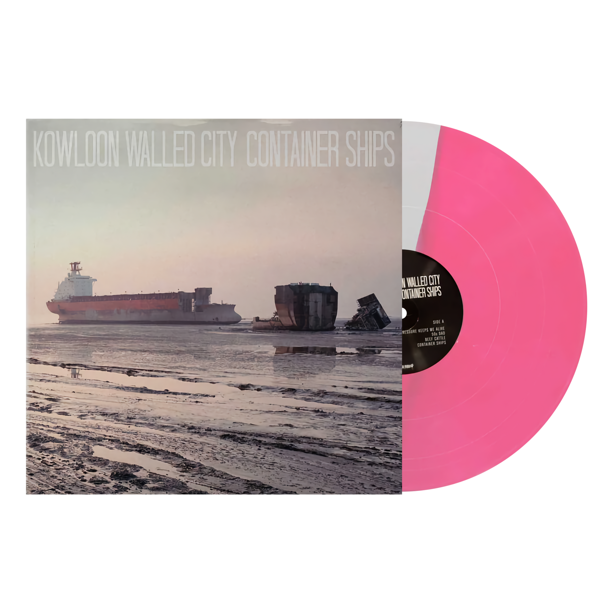 Kowloon Walled City "Container Ships"