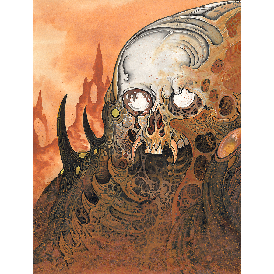 Keenan Bouchard "The Dust Of This Planet" Giclee Print