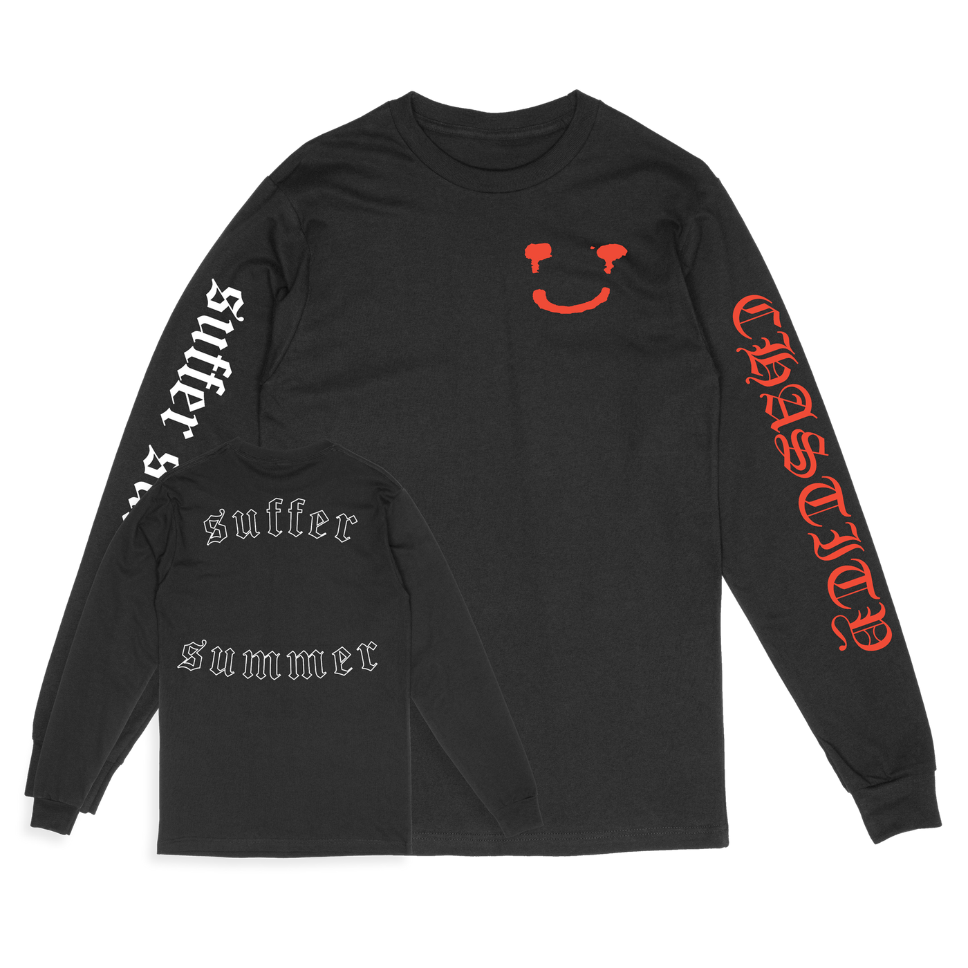 Chastity "Suffer Summer" Black Longsleeve