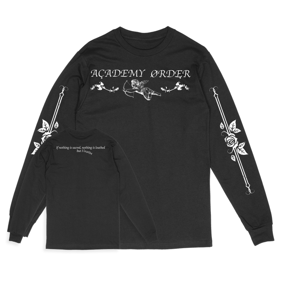 Academy Order "If Nothing Is Sacred" Black Longsleeve