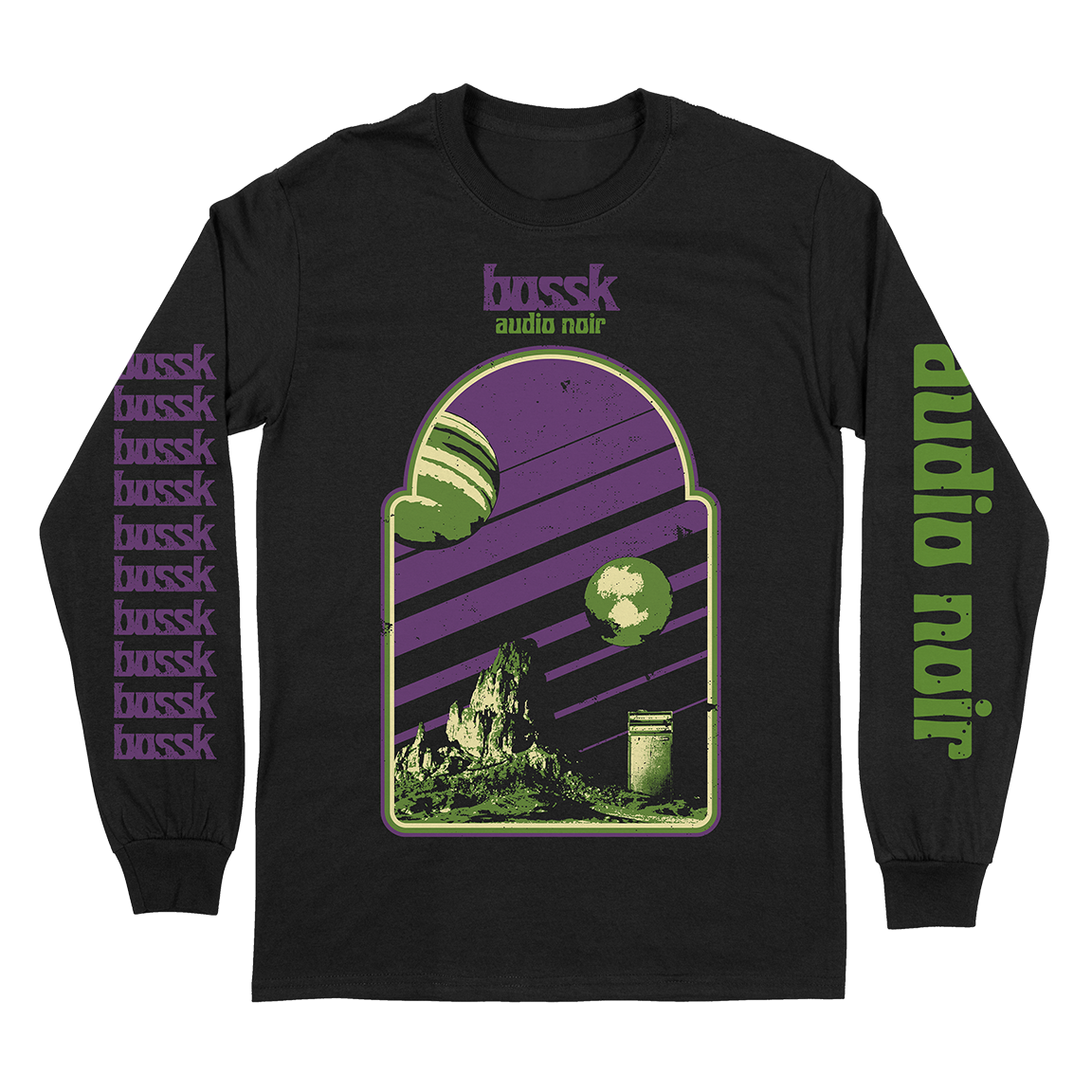 Bossk “Audio Noir” Black Longsleeve