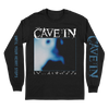 Cave In “UYHS Video Still” Black Longsleeve T-Shirt