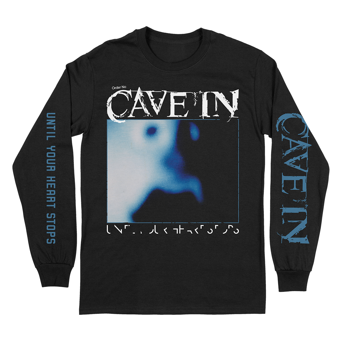 Cave In “UYHS Video Still” Black Longsleeve T-Shirt