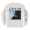 Cave In “Until Your Heart Stops” White Longsleeve T-Shirt