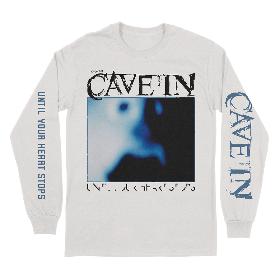 Cave In “Until Your Heart Stops” White Longsleeve T-Shirt