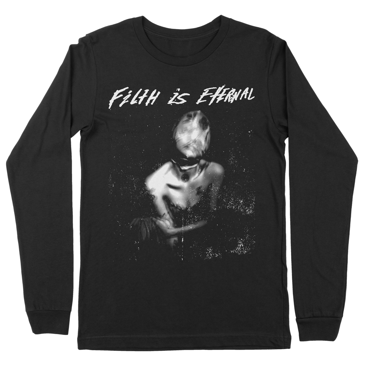 Filth Is Eternal "ZED" Black Longsleeve