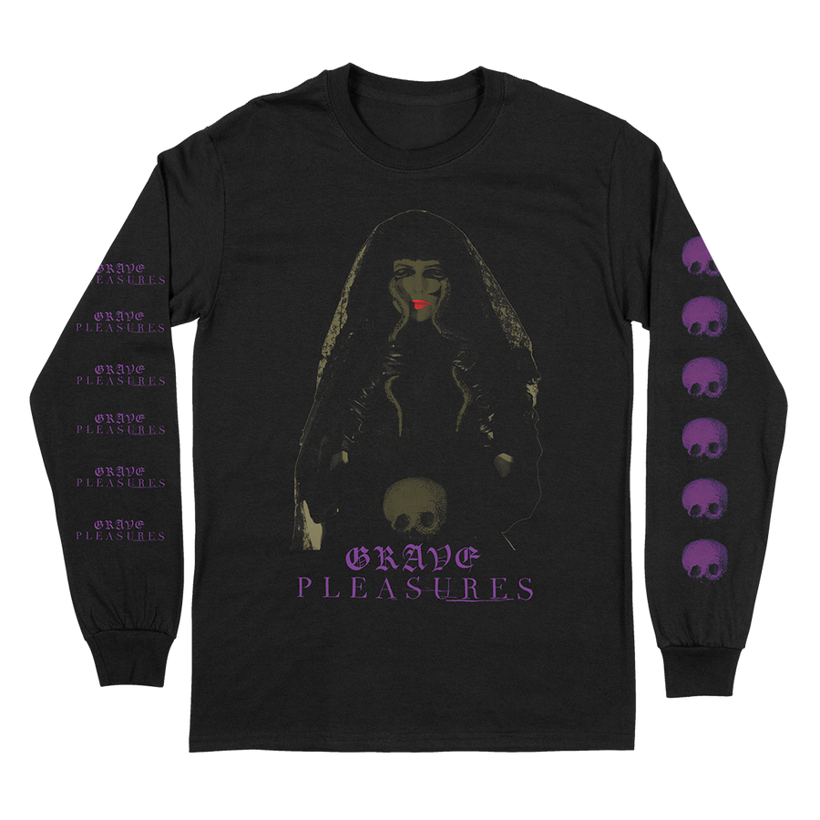 Grave Pleasures “Plagueboys” Black Longlseeve T-Shirt