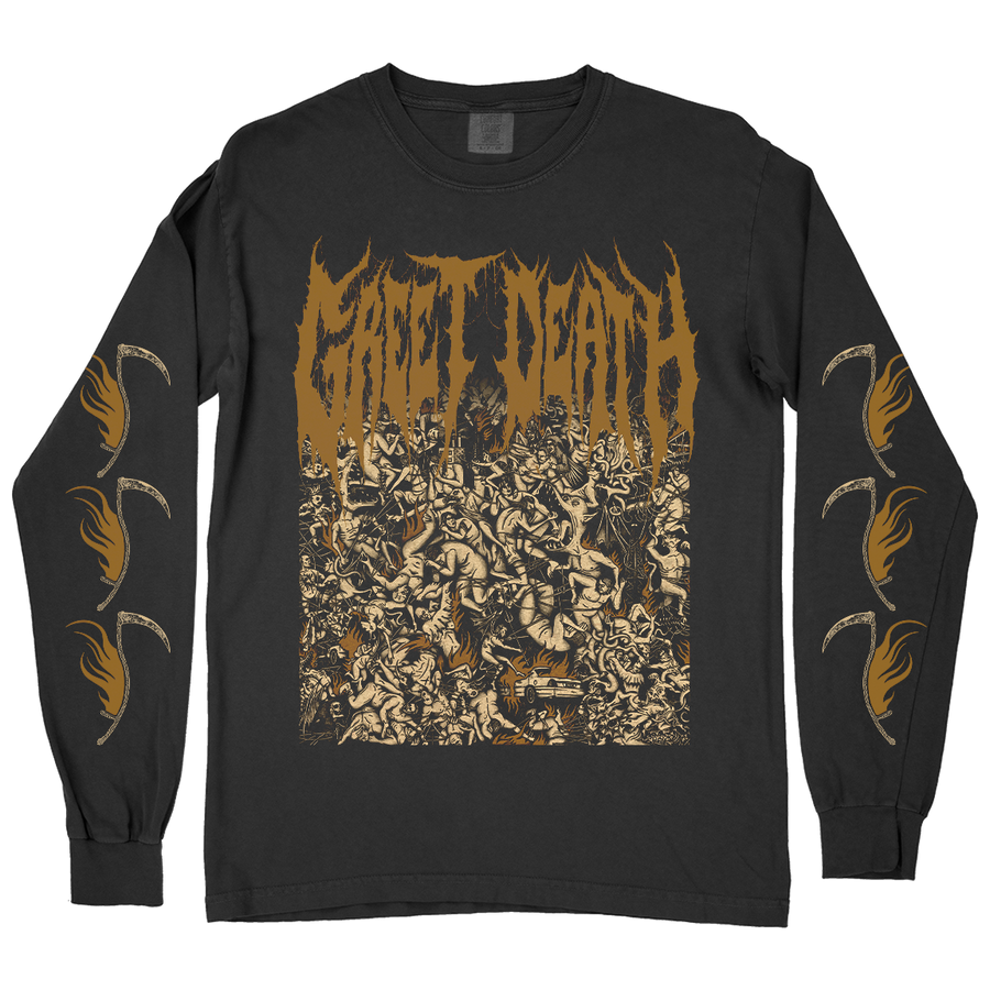 Greet Death “New Hell” Premium Black Longsleeve