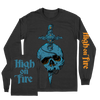 High On Fire “Skull Knife” Black Longsleeve