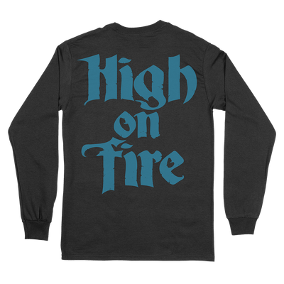 High On Fire “Skull Knife” Black Longsleeve