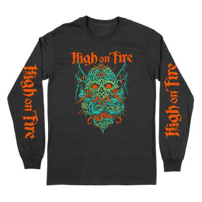 High On Fire “Skinner” Black Longsleeve