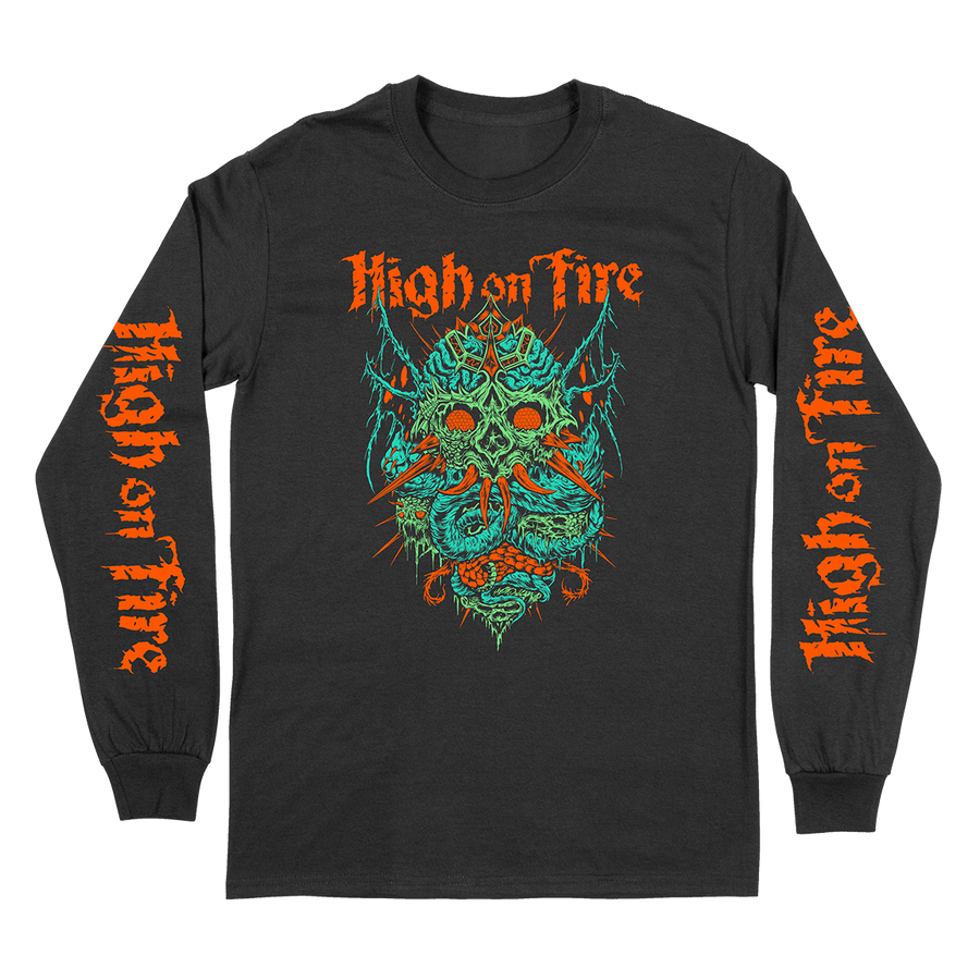 High On Fire “Skinner” Black Longsleeve