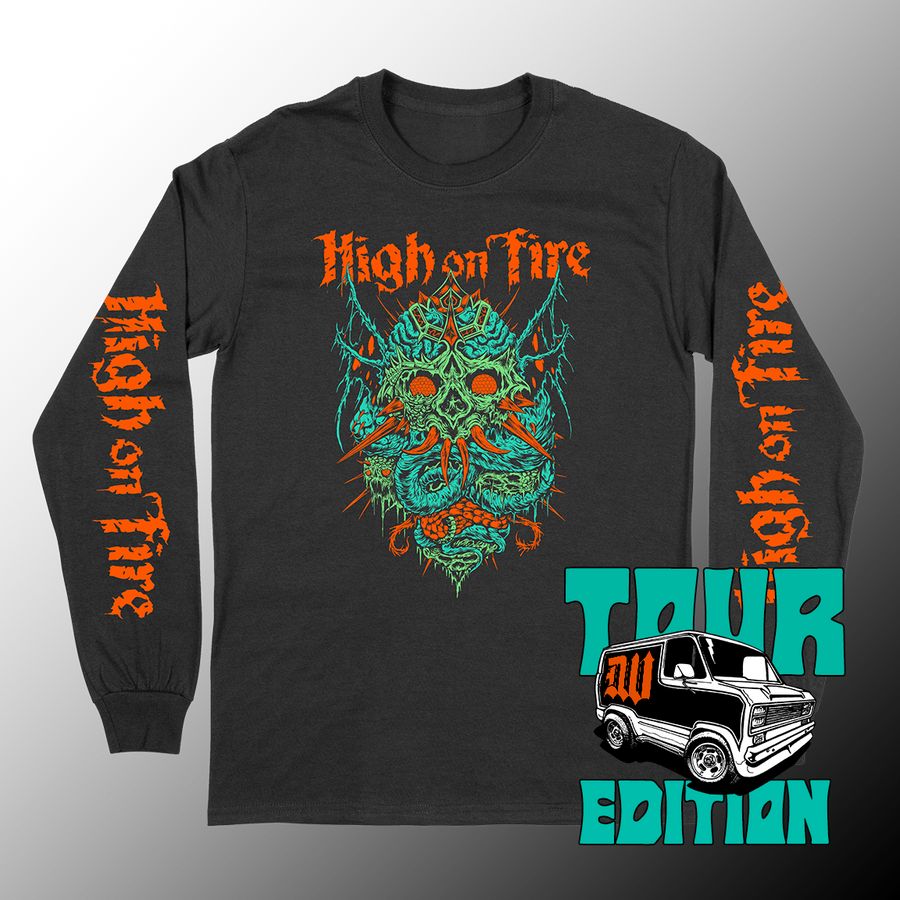High On Fire “Skinner” Black Longsleeve