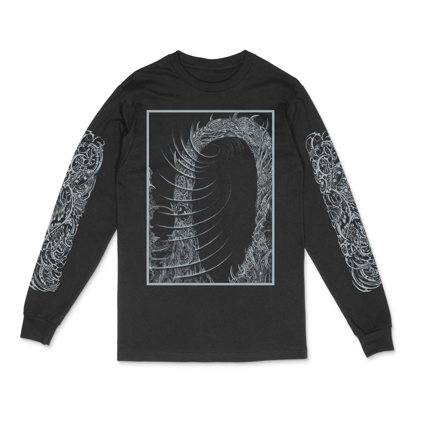 Keenan Bouchard "Threshold" Black Longsleeve