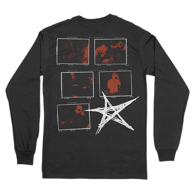 Stretch Arm Strong "Rituals of Life" Black Longsleeve