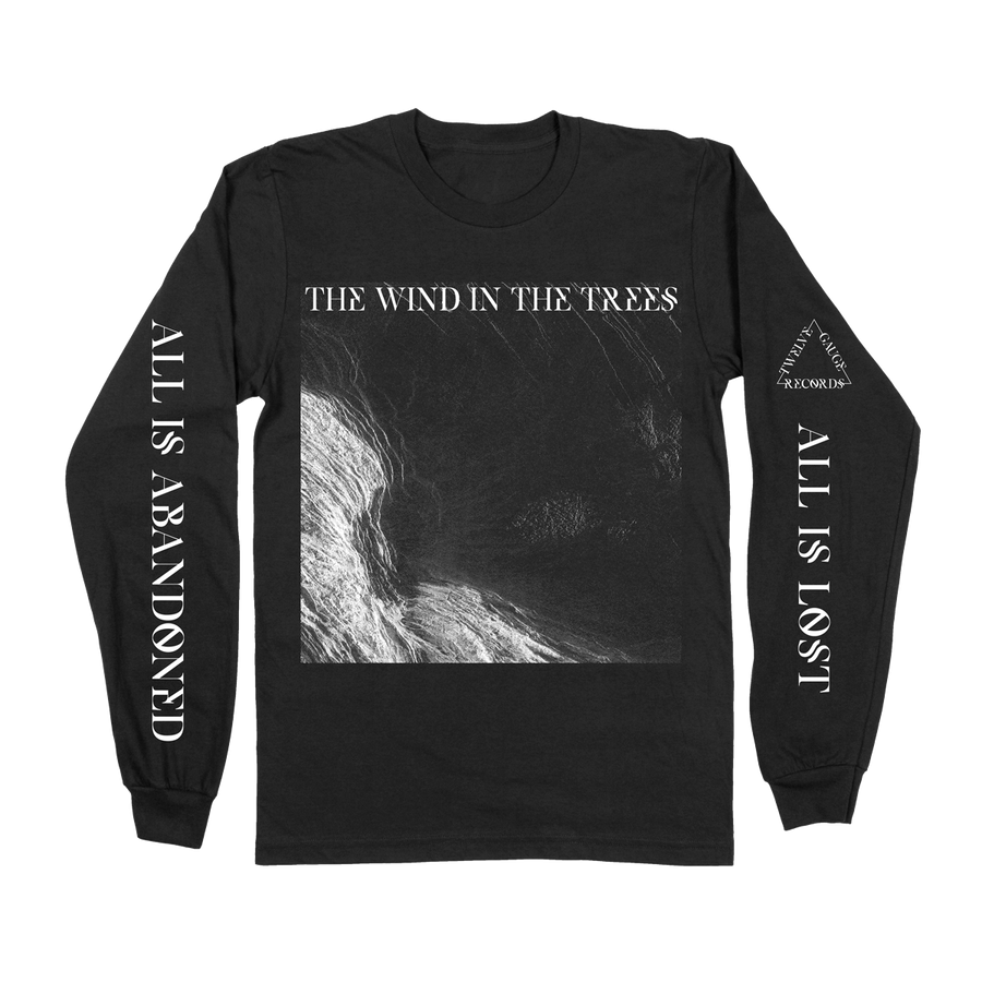 The Wind In The Trees "Architects of Light" Black Longsleeve