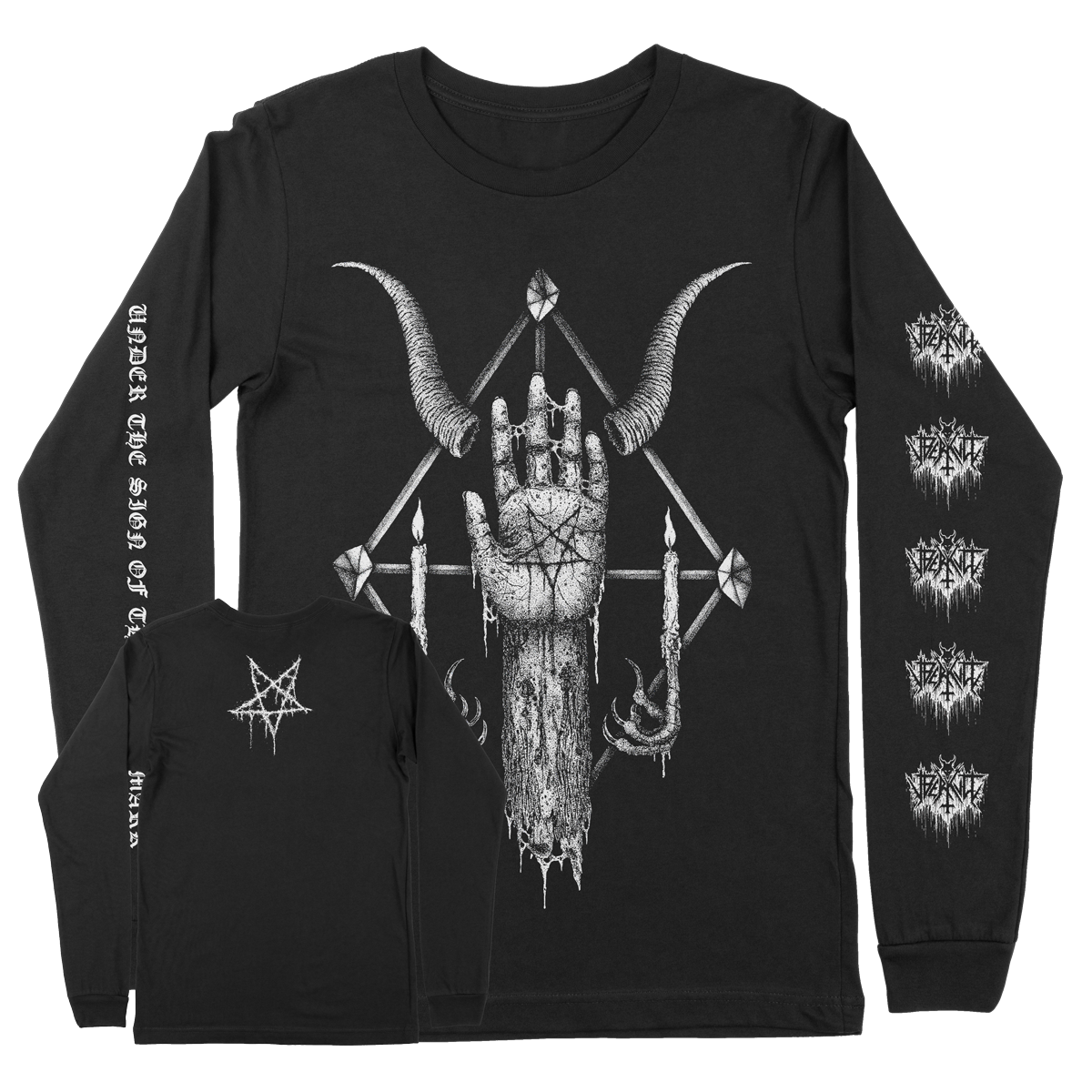 VBERKVLT "Under The Sign" Black Longsleeve