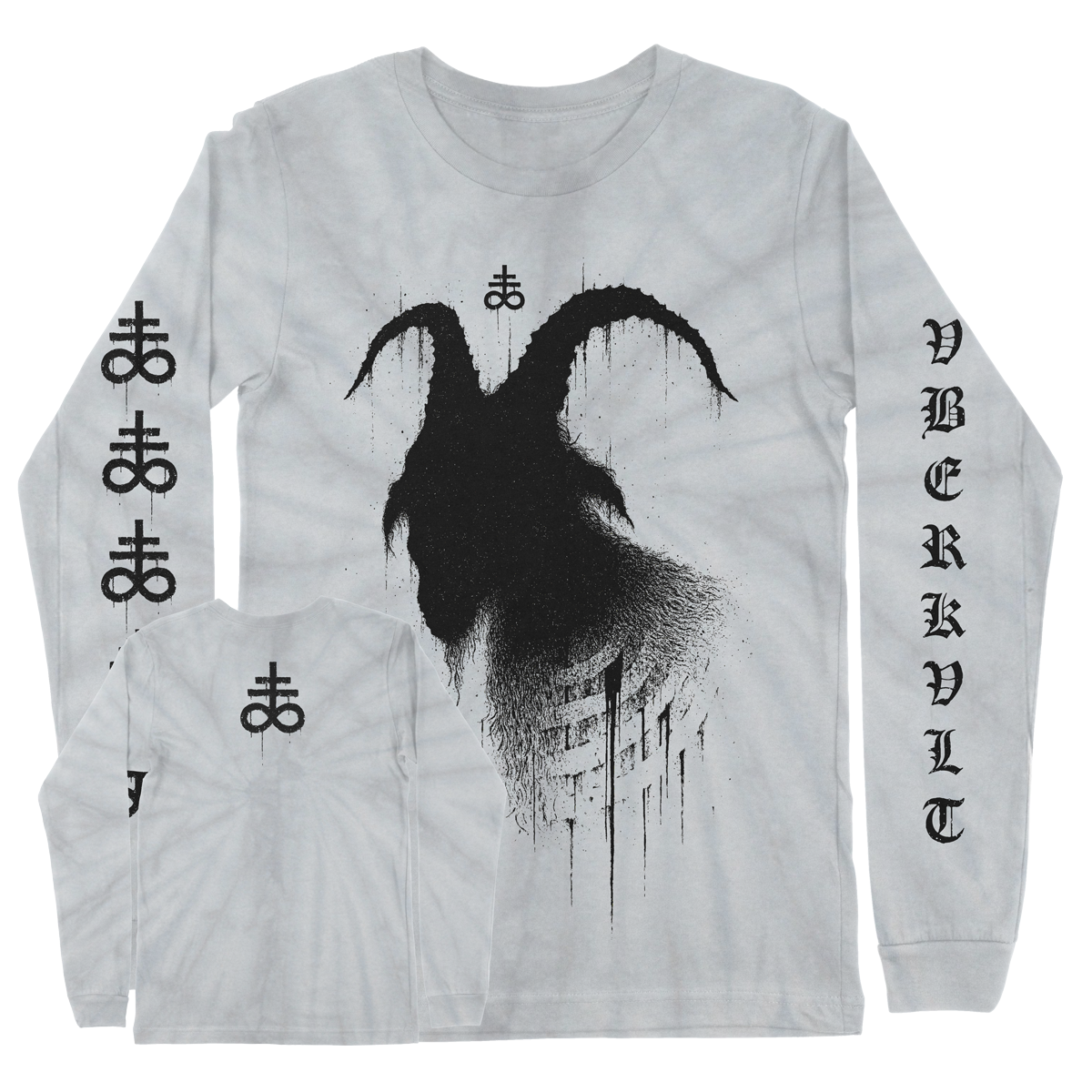 VBERKVLT "Goat" Spider Silver Longsleeve