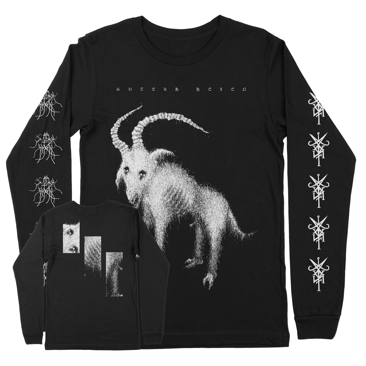 Sutekh Hexen vs VBERKVLT Black Longsleeve