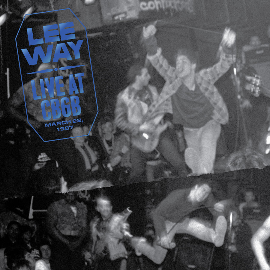 Leeway “Live At CBGB March 22, 1987”