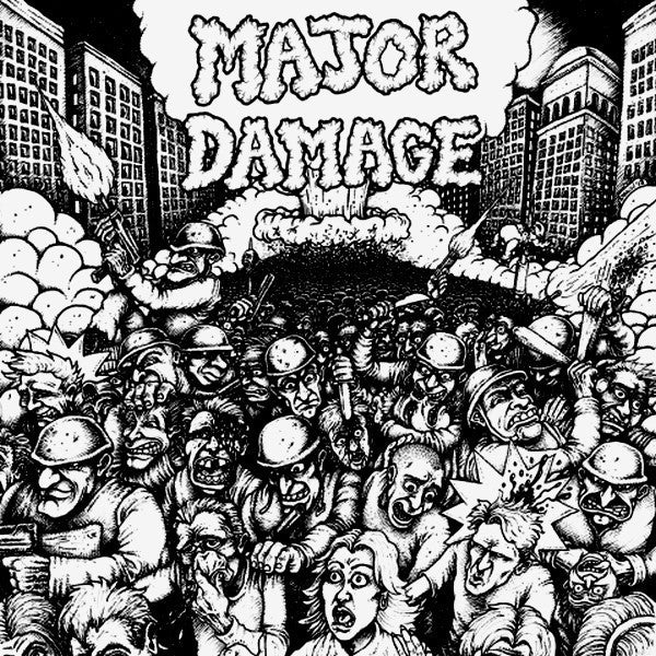 Major Damage "Sheer Mayhem"