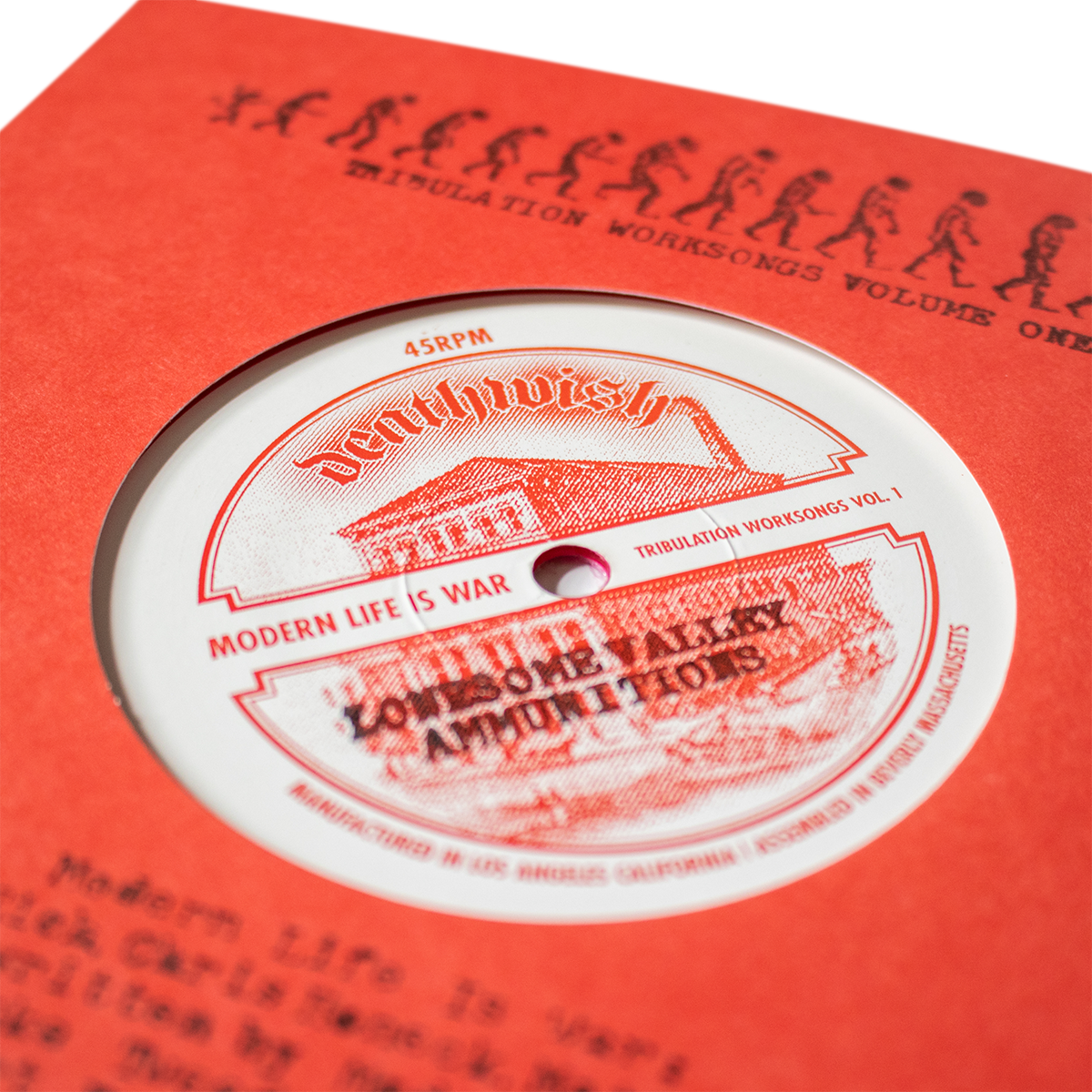 Modern Life Is War "Tribulation Worksongs Vol. 1"