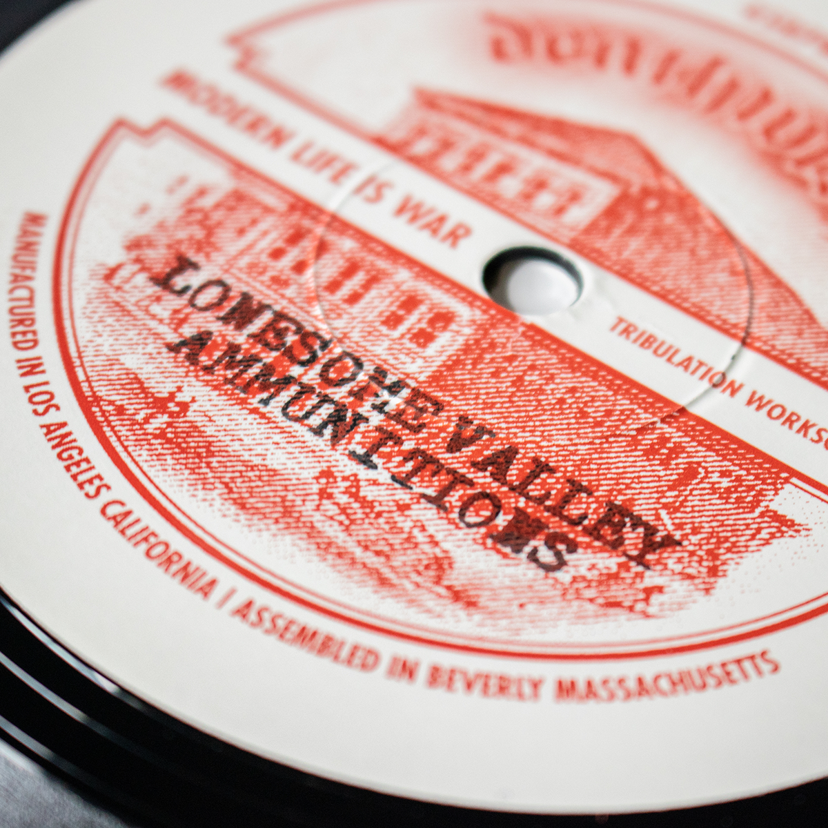 Modern Life Is War "Tribulation Worksongs Vol. 1"