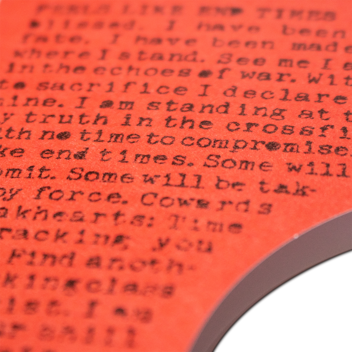 Modern Life Is War "Tribulation Worksongs Vol. 1"