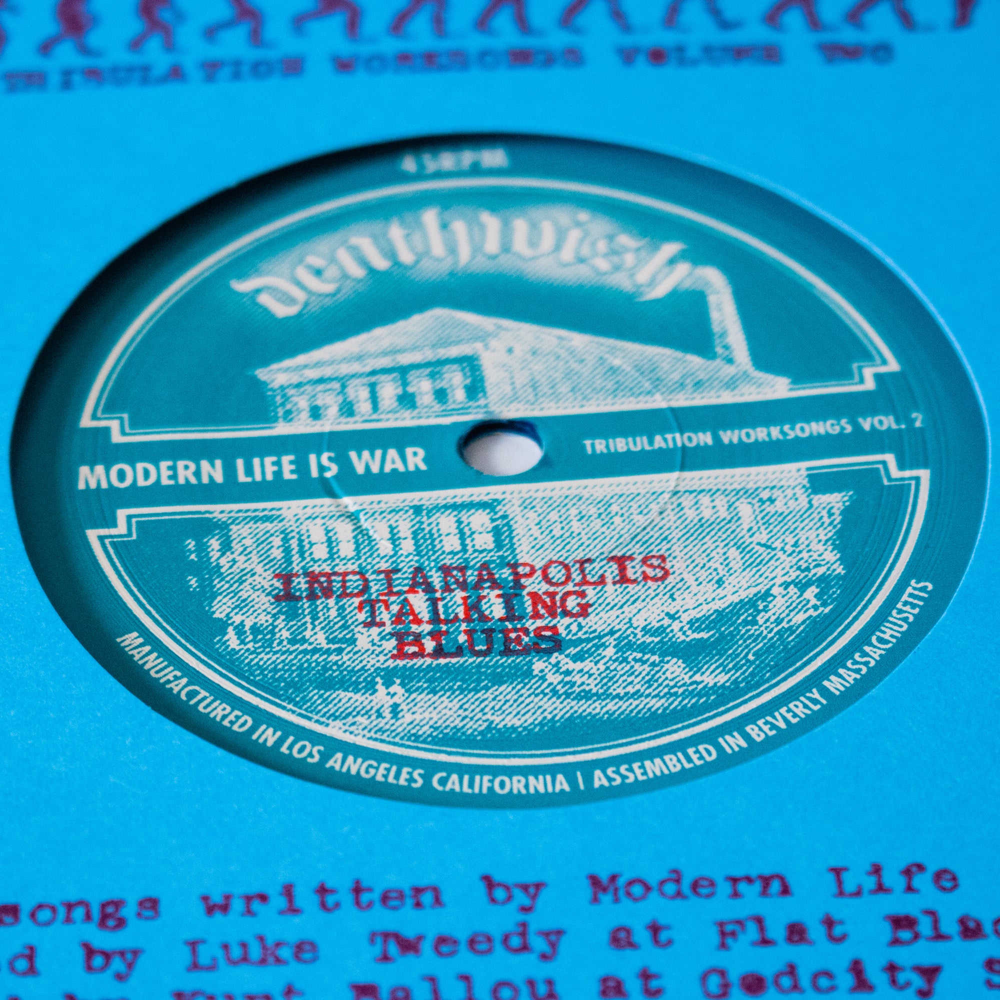 Modern Life Is War "Tribulation Worksongs Vol. 2"