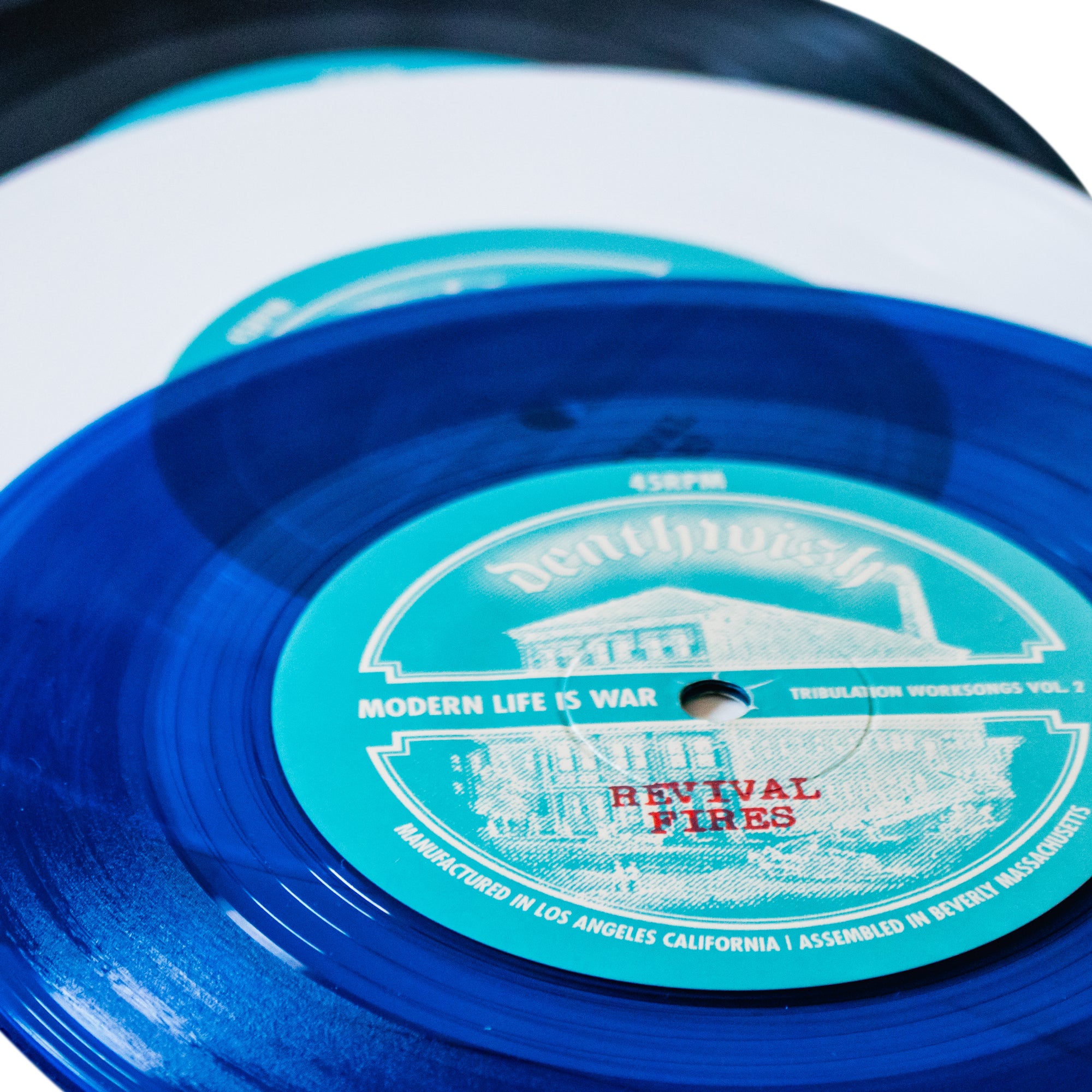 Modern Life Is War "Tribulation Worksongs Vol. 2"