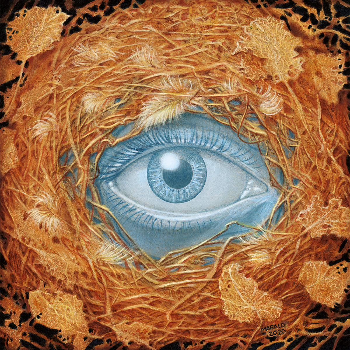 Marald Van Haasteren "Retreat" Giclee Print