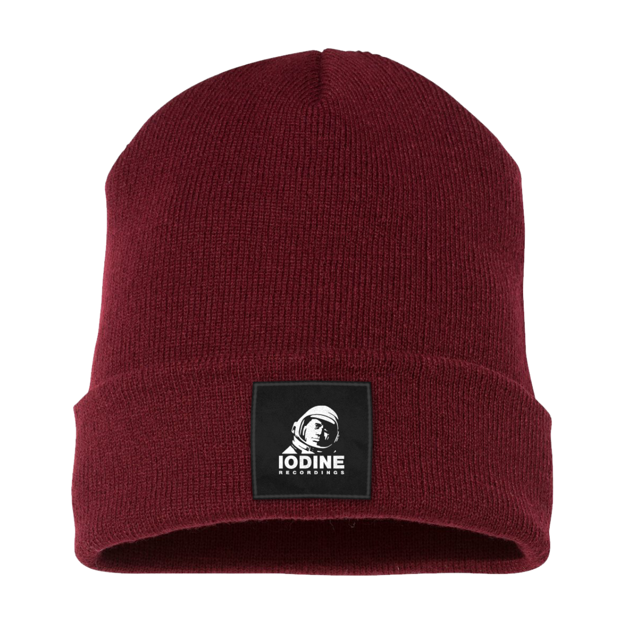 Iodine "Spaceman Logo" Beanie
