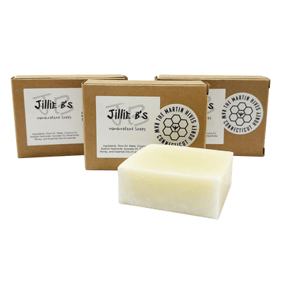 The Martin Hives / Jillie B's | Raw Connecticut Honey - Handcrafted Soap