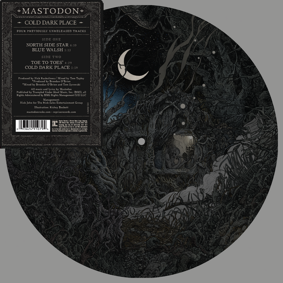 Mastodon "Cold Dark Place"