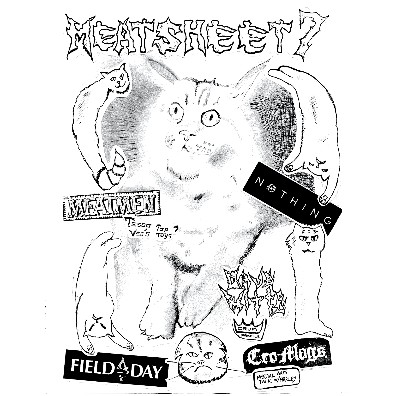 MeatSheet Fanzine "Issue #7"