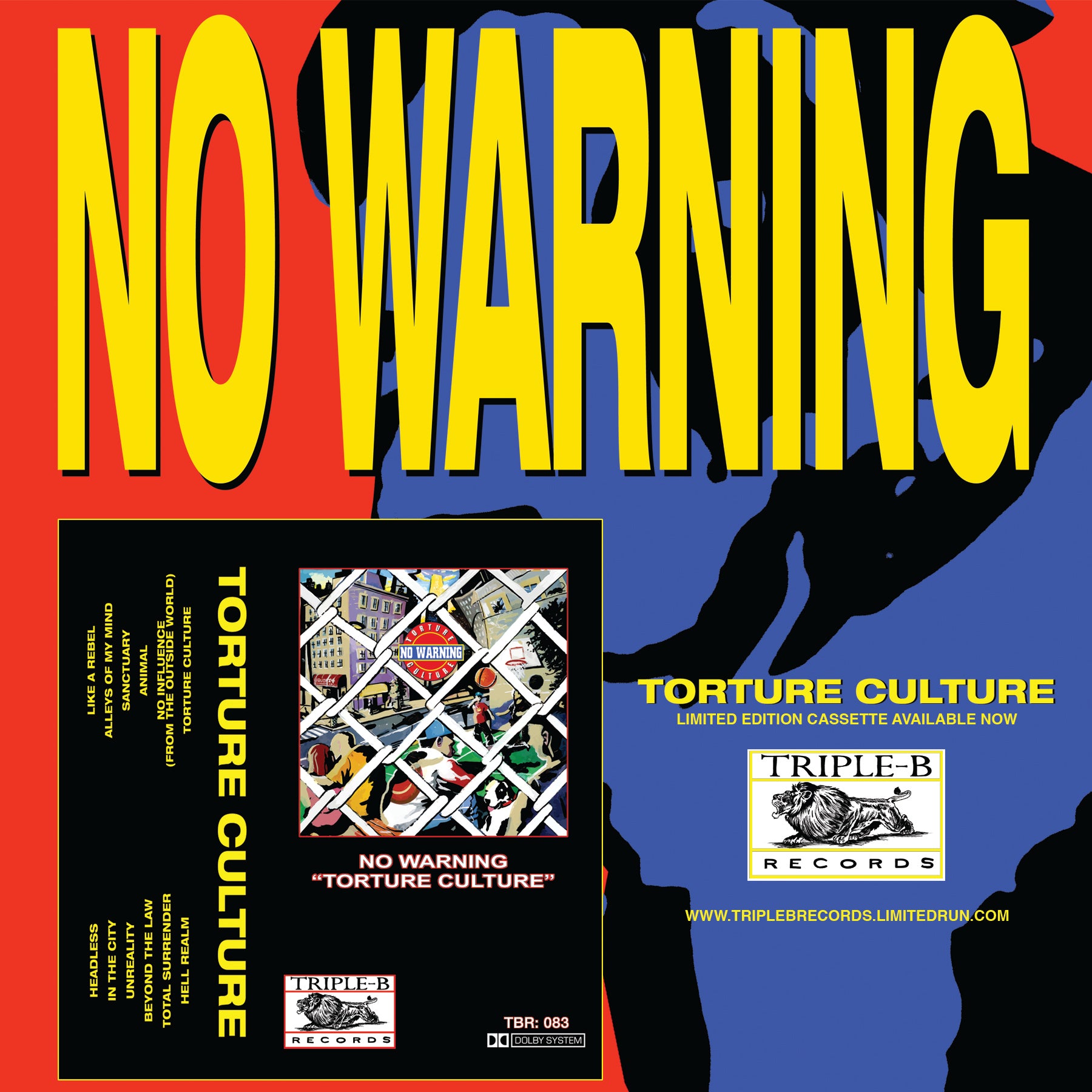 No Warning "Torture Culture"