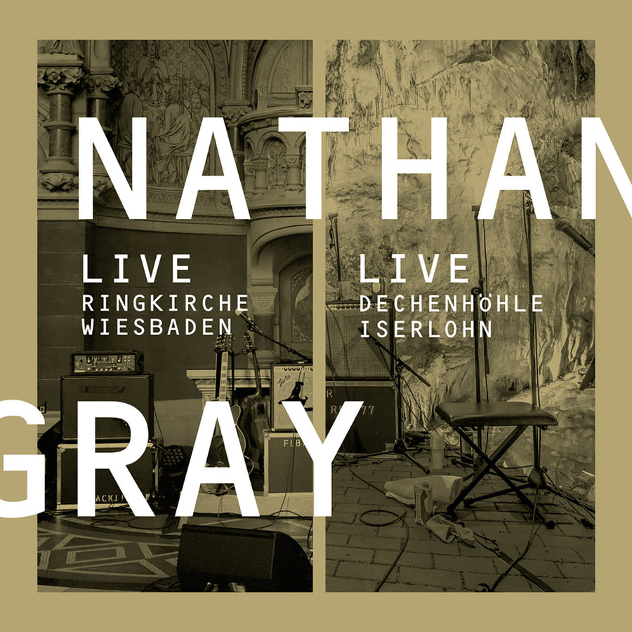 Nathan Gray "Live In Wiesbaden / Live In Iserlohn"