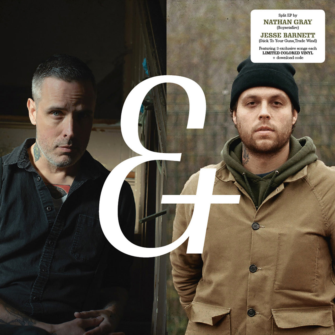 Nathan Gray / Jesse Barnett "Split"