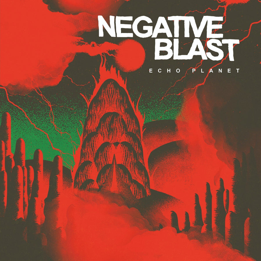 Negative Blast "Echo Planet" Wholesale Indie Color